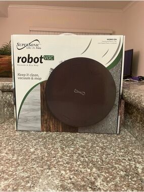 Supersonic Robot Vac in Black